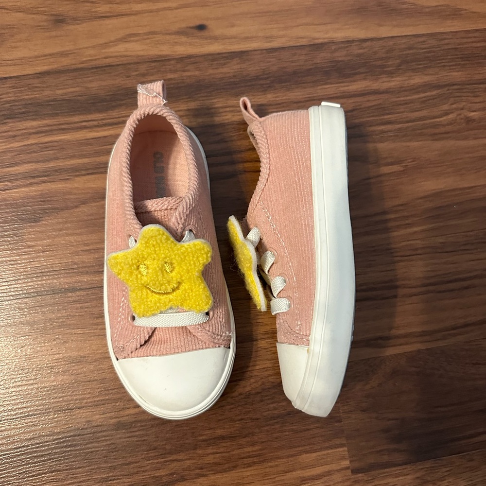 Toddler girl Old Navy slip on